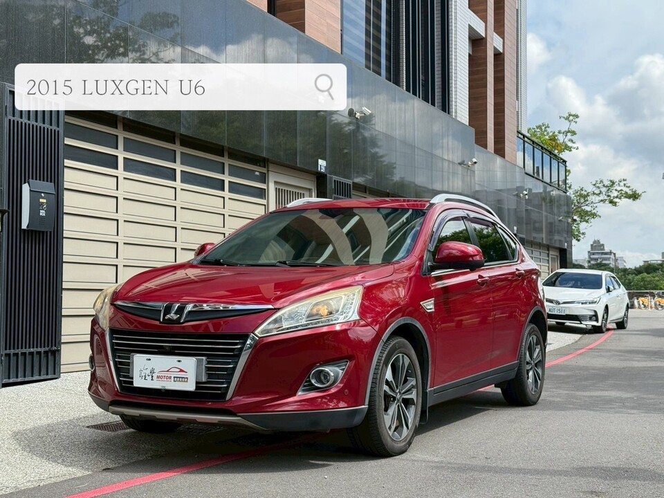 2015 Luxgen U6 Turbo ECO Hyper 1.8